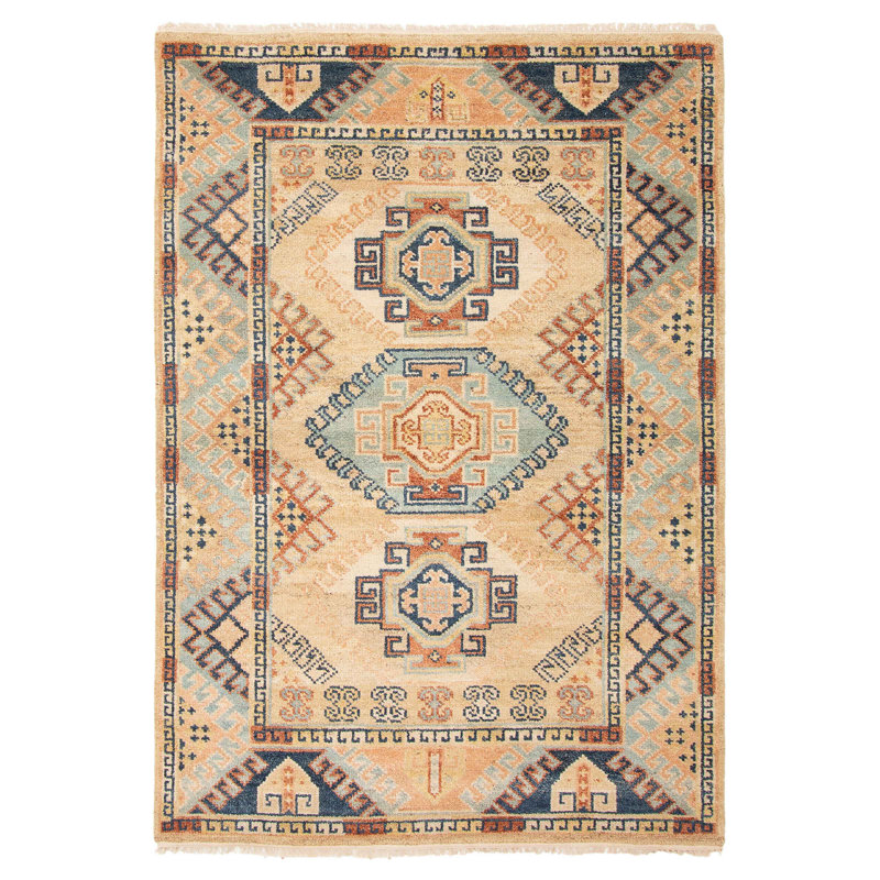 Tapis unique unique Serapi 5 pi 5 po x 8 pi 0 po Jules Serapi