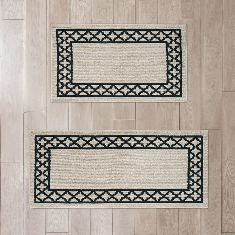 Nautica Collin Border All Loop Tufted Rugs