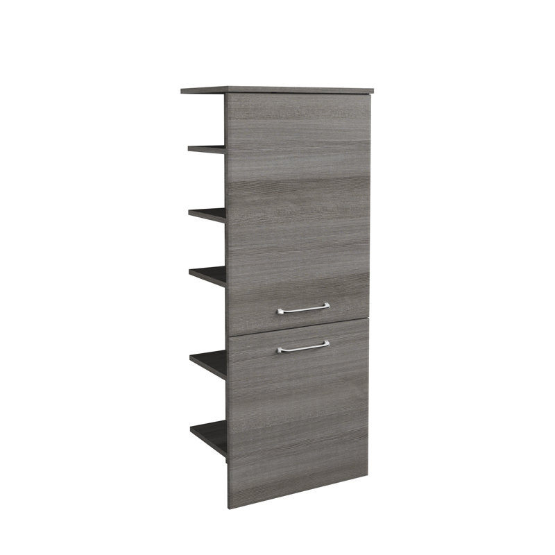 Quickset 341 Wall Bathroom Cabinet, Anthracite