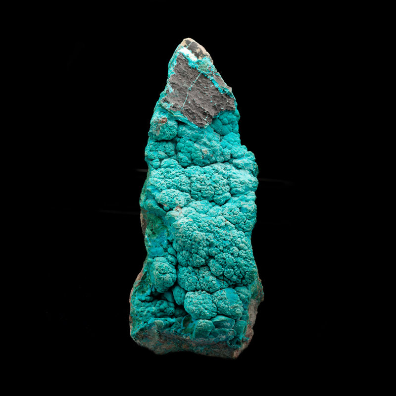 Chrysocolla avec malachite / 7 lb