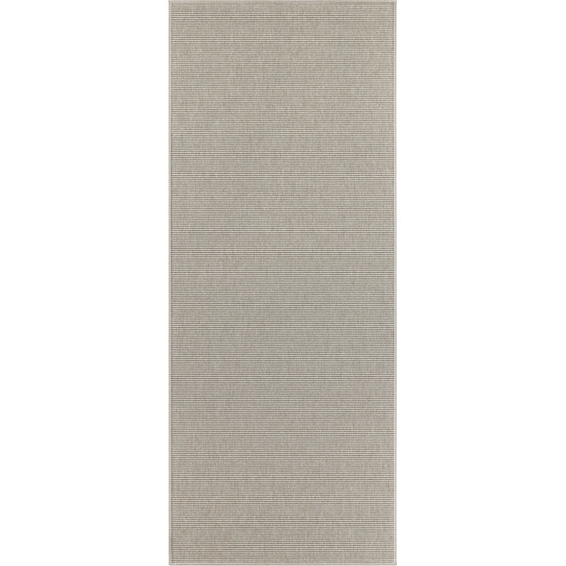 Calabasas Solid Colour Hand Woven Area Rug, Runner 80 x 300cm