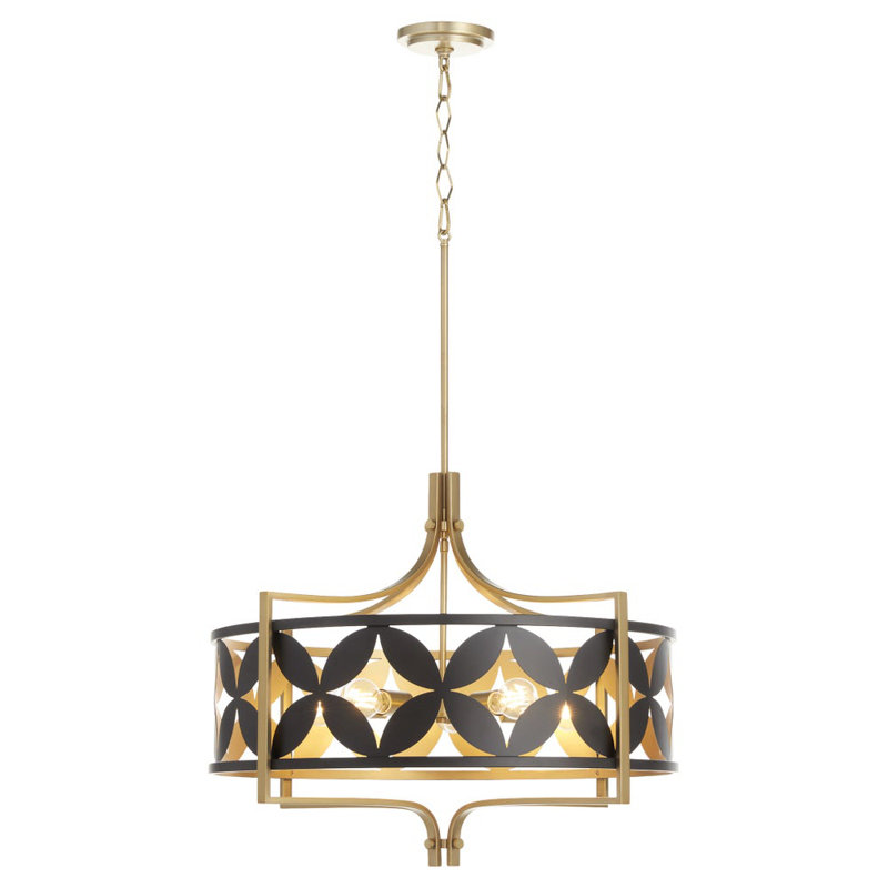 Lanetta - Light Pendant, 108" H x 28.5" W, 5