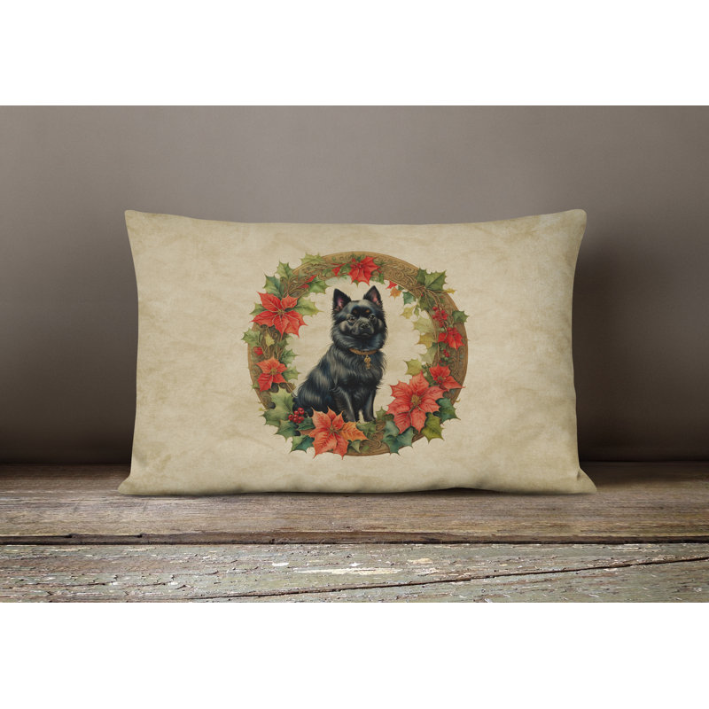 Coussin Christmas, 12 po x 16 po, Rectangulaire