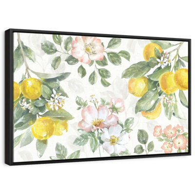 Anas Citrus Charm IV Canvas Print