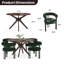 Chaises de salle à manger rembourrées Mahjabi-981243793