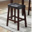 3-Piece Counter Height Marble Breakfast Table With Stools