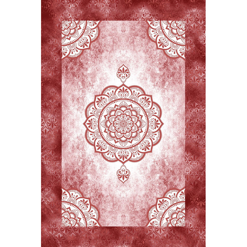 Premium Hall Carpet - 100% Polyester, 39.4 x 78.7 inches | Antibacterial, Non-Slip PVC Underside, 3D Digital Printing | Machine Washable, 0.3-inch Pile Height, Durable & Stylish for Home Décor