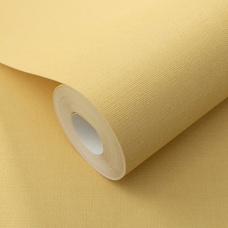 Papier peint Linea, Yellow