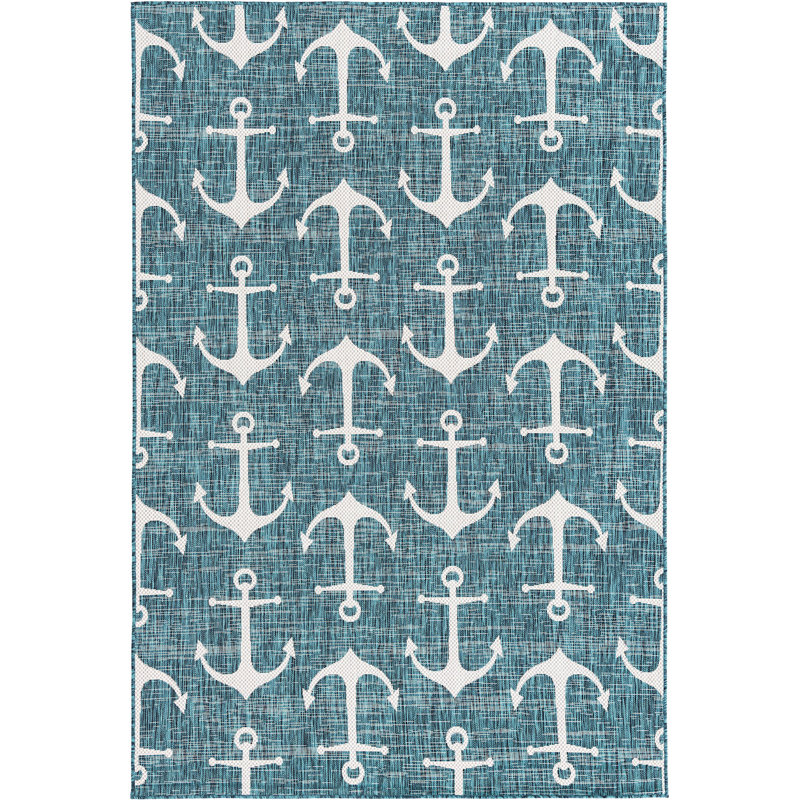Tapis d'extérieur Ayton, Rectangle 6 pi x 9 pi