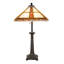 31" High Prairie Straw Buffet Lamp