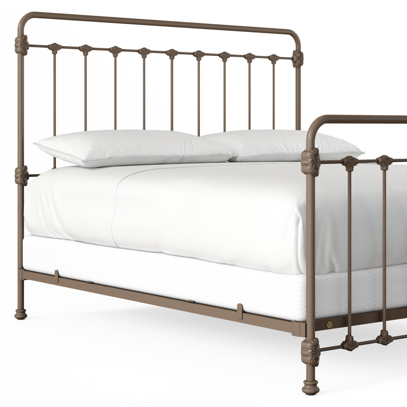 160 Picket Fence Bed | Complete Standard, Bronze, King