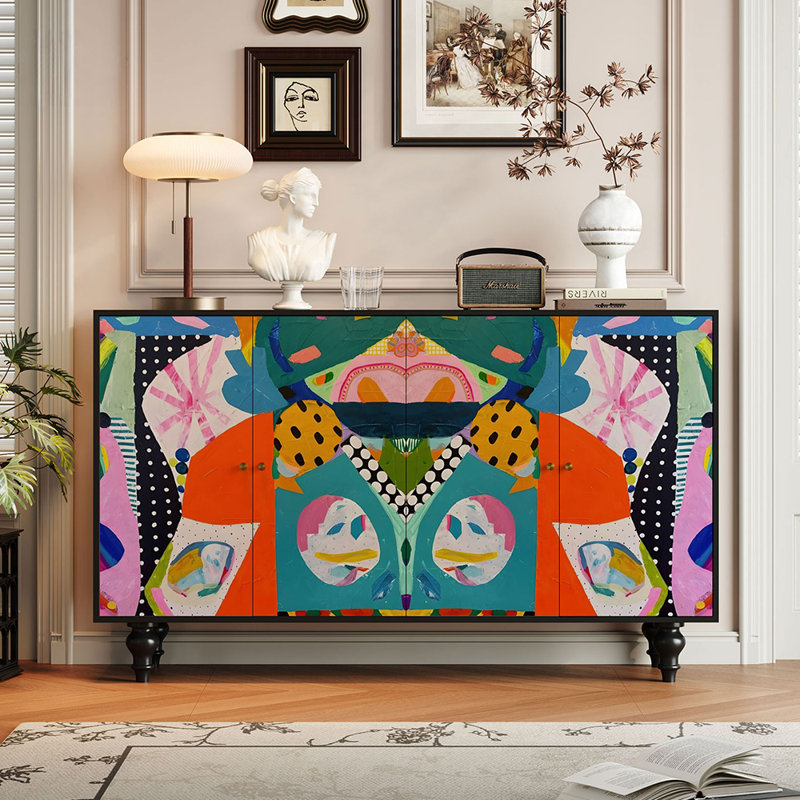 Buffet simple de style français moderne