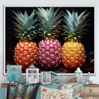 Nectar néon ananas I