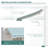 12' X 10' Retractable Awning Patio Awnings Sun Shade Shelter With Manual Crank Handle, 280G/M² Uv & Water-Resistant Fabric And Aluminum Frame For Deck, Balcony, Yard-1324010150