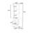 Wood Bathroom Cabinet with Three Drawers-1298127860