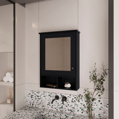 Pharmacie Gibson, salle de bain, noir