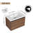 Mahe 30'' Single Bathroom Vanity with Resin Top-2125537826-2125537824