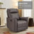 31.5" Wide Modern Ultra Comfortable Swivel And Rocker Manual Reclining Home Theater Seating-1585803432