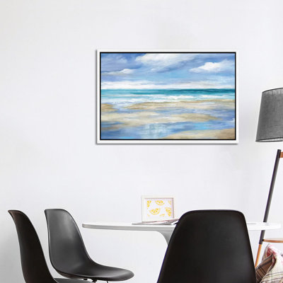Washy Coast I by Nan - Painting on Canvas