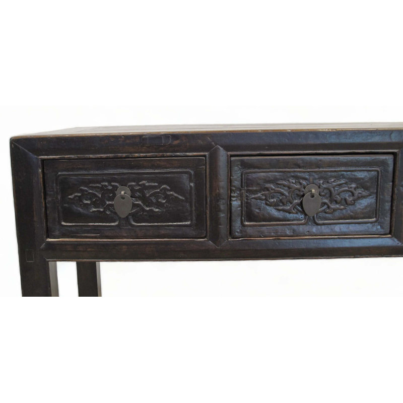 38.2'' W Solid Wood Console Table