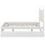 Grand lit plateforme avec 2 grands tiroirs, lit gigogne simple TG-106403903