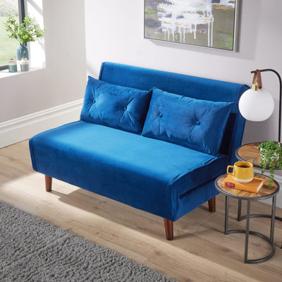 Lonara Two Seater Upholstered Double Sofa Bed