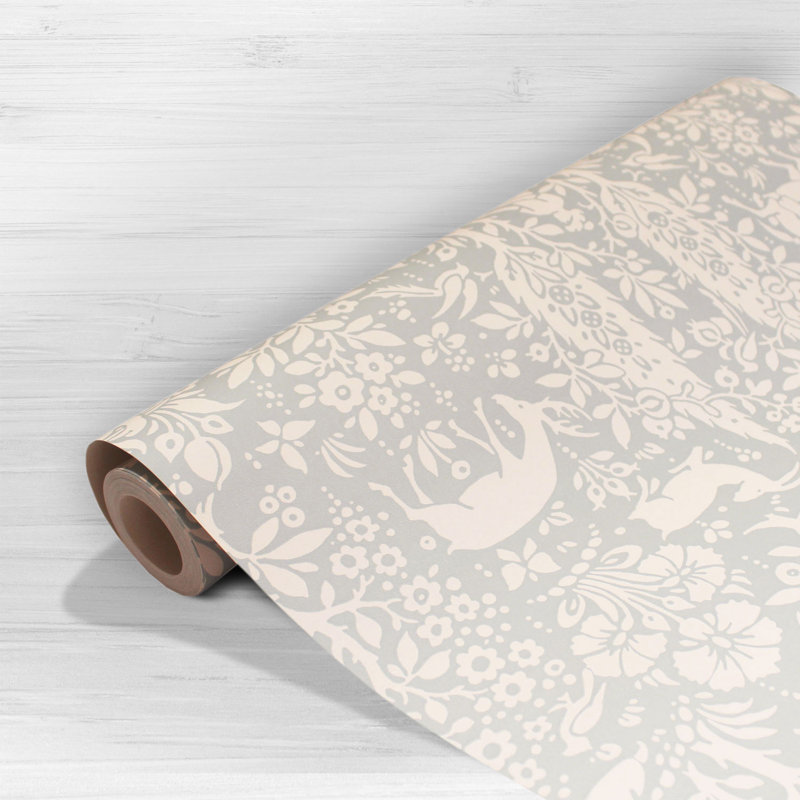 Madelyn 10.05m x 53cm Wallpaper Roll, Duck Egg