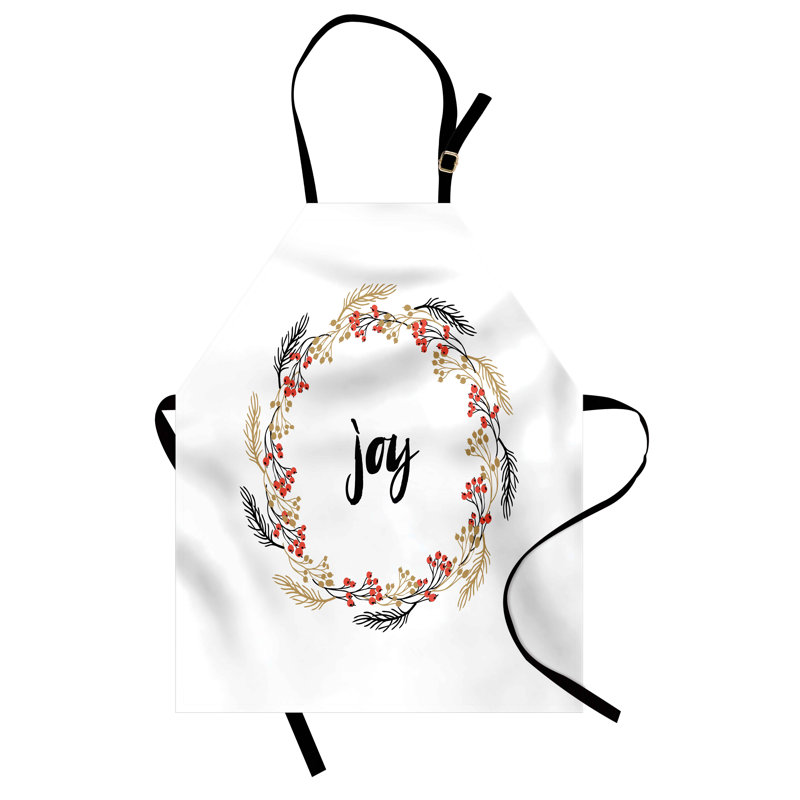 No Pattern Bib Apron