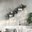 Montage 1-Piece Modern Wall-Mounted Floating Shelf-98928455