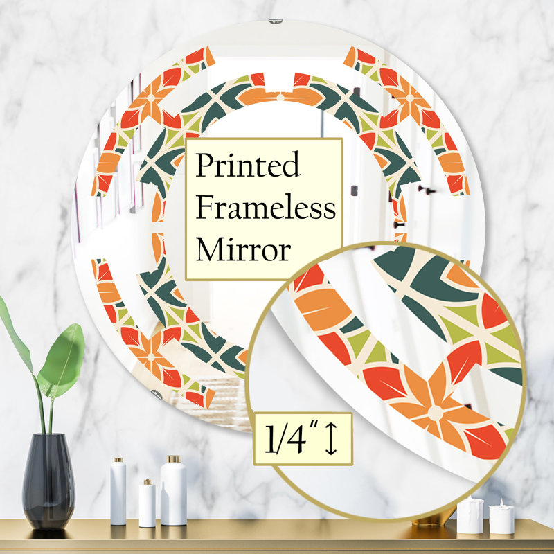 Miroir mural Space, H 31,5 po x l po