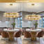24"/ 32"/ 40" Dimmable Modern Gold Crystal Round Chandelier Drum Pendant Lights-775149801-775149800