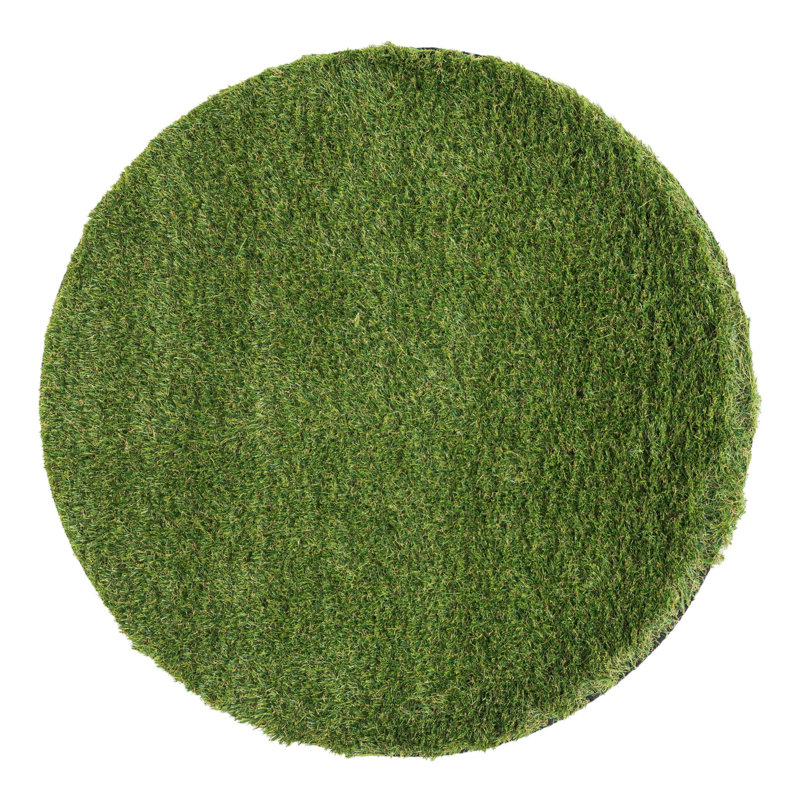 Cathlyn Indoor / Outdoor Rug, Round 3'1"