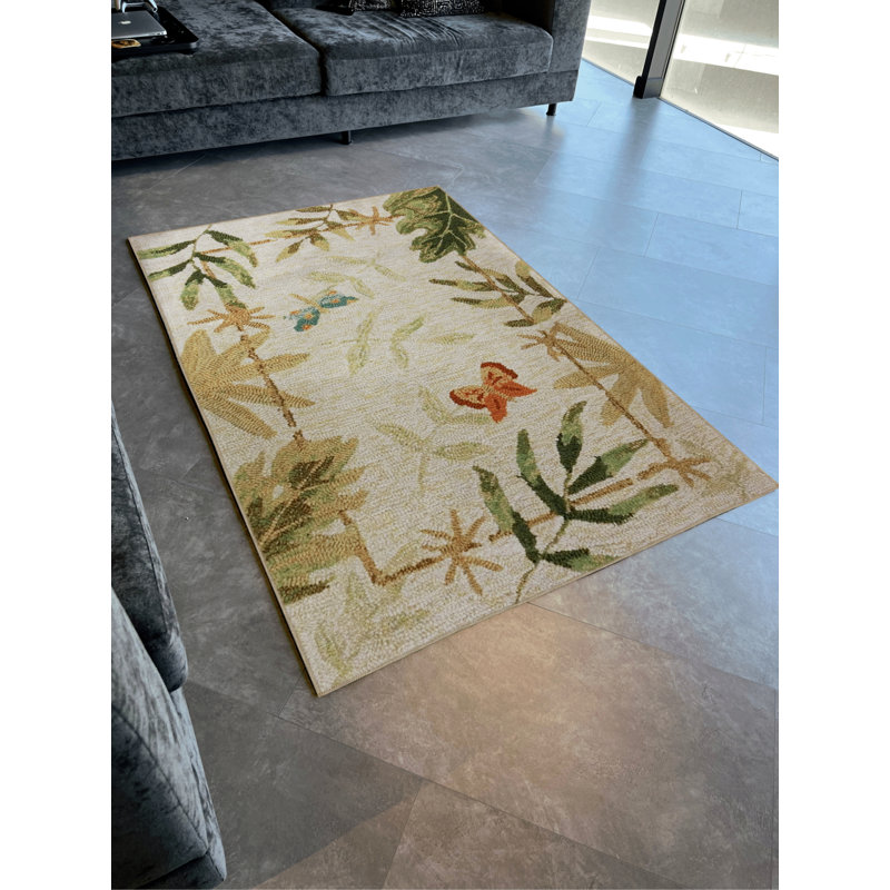 Tapis rectangulaire Brancen, Tapis de couloir 2 pi 8 po x 7 pi 11 po