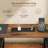 Hansbury Metal Base Computer Desk with Power Outlet-824404305