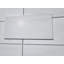 Bianco 6"x12" Dolomite Marble Look Floor Use Tile