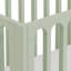 Lit de bébé convertible 3-en-1 de luxe avec barrière de sécurité pour tout-petits Sicily-110548318-122037173