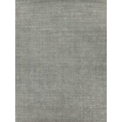 Sanctuary Handmade Gray/Light Brown Area Rug