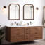 Miroir mural en bois massif pour salle de bain ou chambre à coucher-111134945-101482553