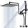 Full/Standard Adjustable Shower Head 2.5 GPM GPM