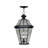 Outdoor Chain Lantern Pendant - Clear Beveled Glass Shade-101230820