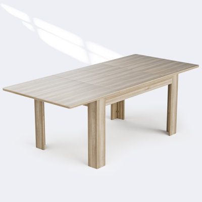 Table de salle à manger extensible