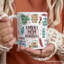 Tasse «maman Affirmations», cadeau de mère avec nom personnalisé
