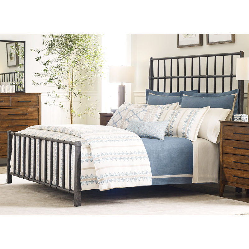 SYLVAN METAL BED COMPLETE, King
