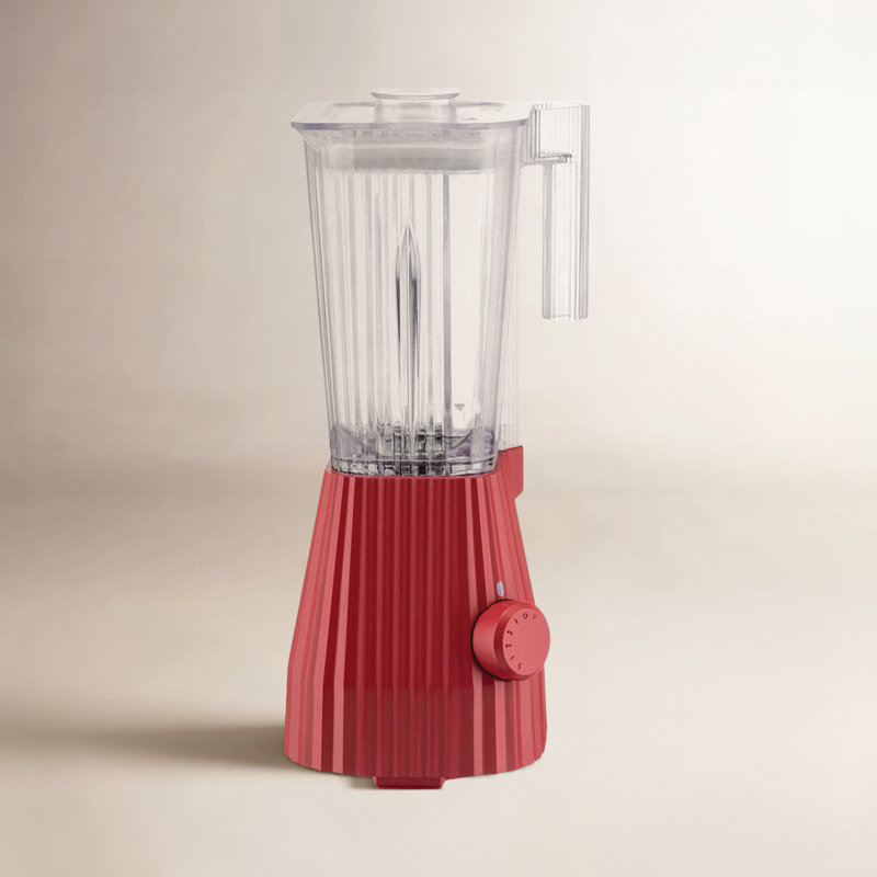 Plissé Blender, Red