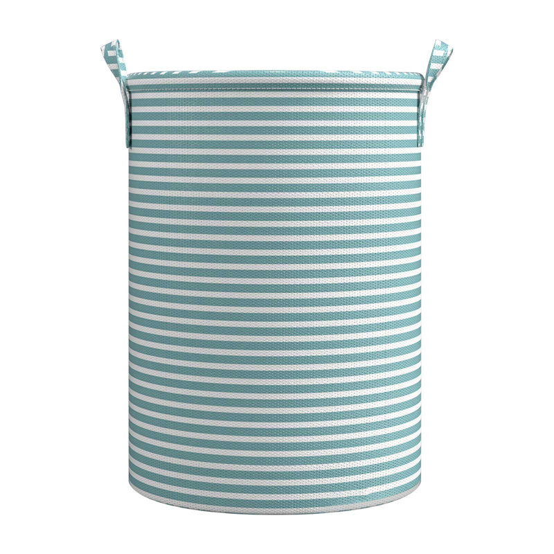 Panier à linge sale pliable pour la salle de bain seau de rangement pour jouets