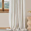  Rideaux semi-transparents texturés en lin mélangé froissé de style campagne neutre pour salon / chambre à coucher Darpes-1110449502-1110449503
