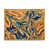 Toile avec cadre flottant or