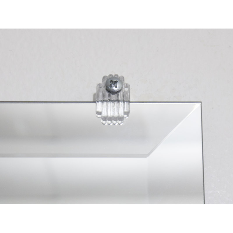 Miroir d'appoint Yuliany, 32 po x 28 po