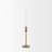 Chantria Small Solid Natural Brass Adjustable Taper Candle Holder-2065143445