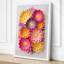 Vibrant Gerbera Cluster Botanical - Wrapped Canvas-1858937111-1858937117